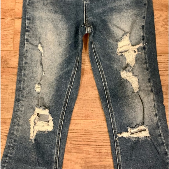 Vervet High Rise Slim Straight Leg Jeans Size 26 - Picture 3 of 9